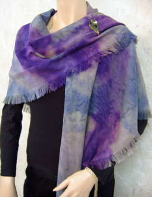 Large woollen shawls