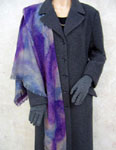 Large woollen shawls