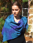 Small woollen shawls