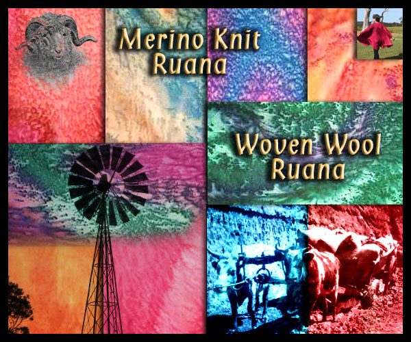 Celtic pure wool Ruhana